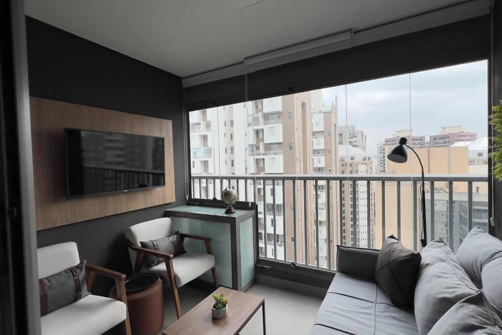 Apartamento Moema Spazio Di Casa Oj 1915 Jurupis *